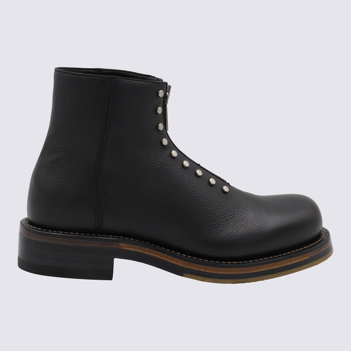 Alexander Mcqueen Boots Black _le