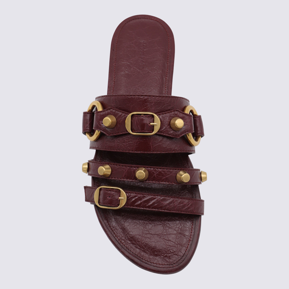 Balenciaga Flat shoes Bordeaux _coverle ;solele