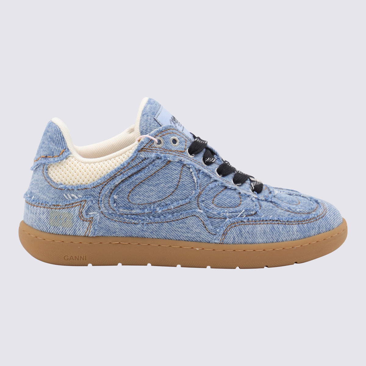 GANNI Sneakers Blue