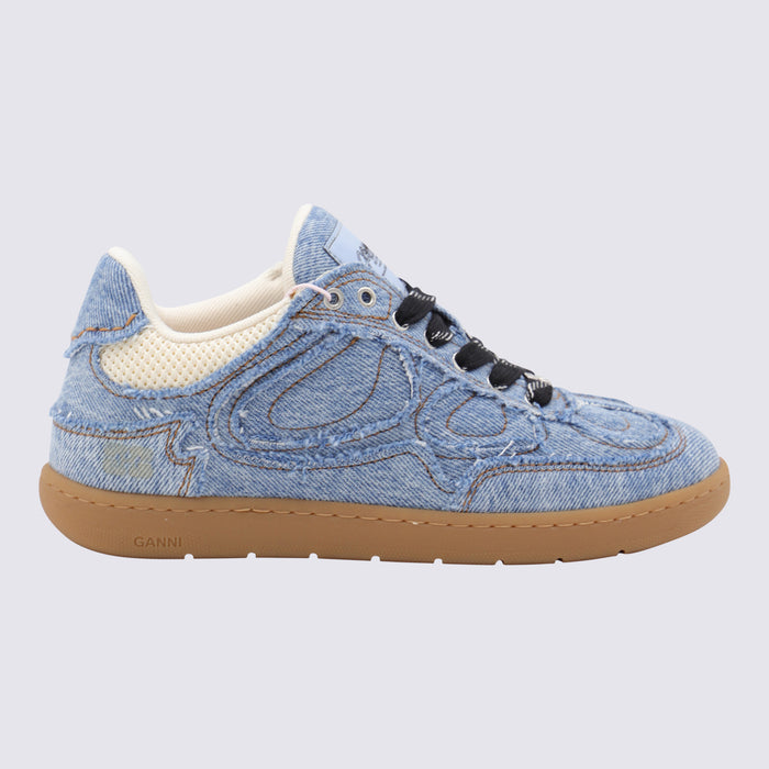 GANNI Sneakers Blue
