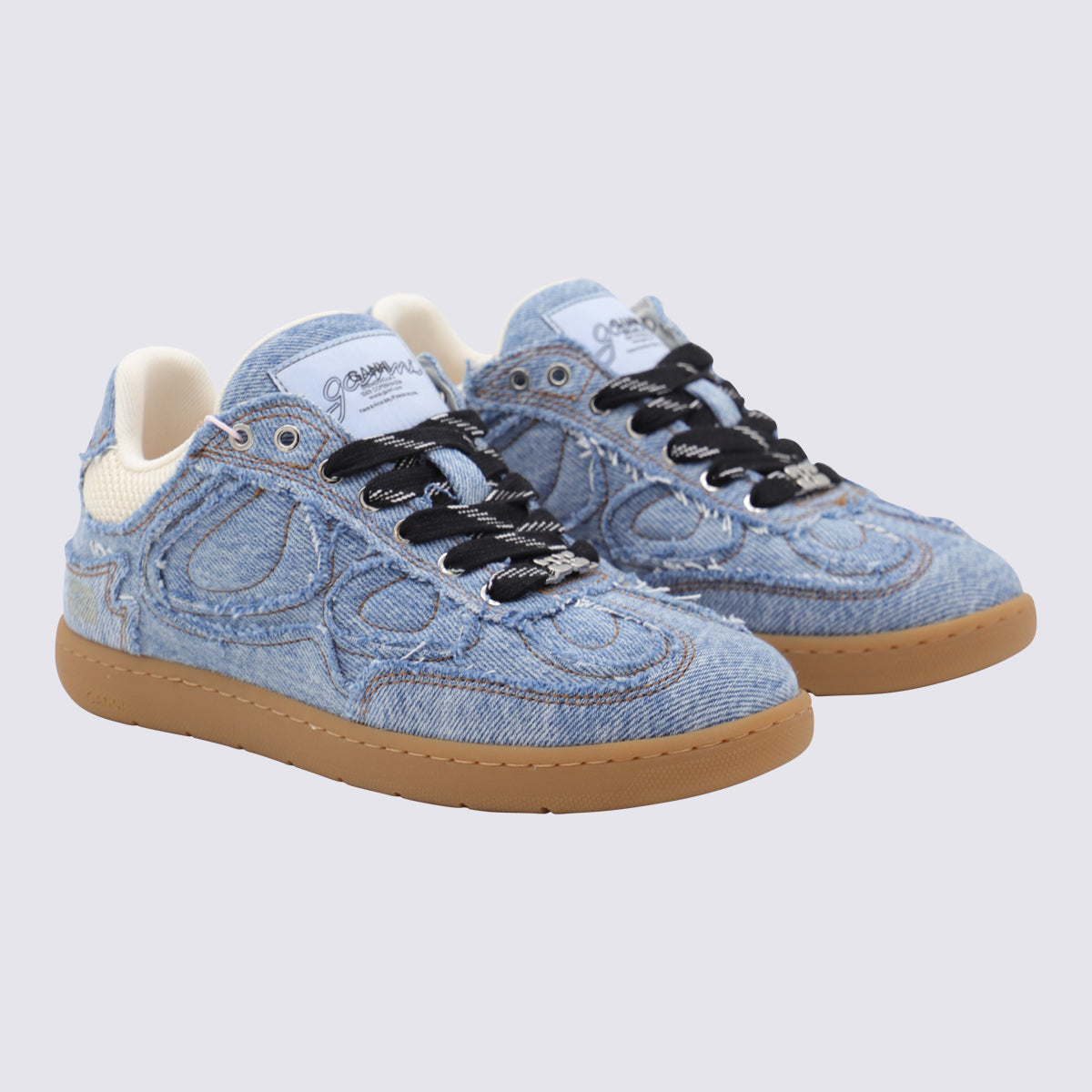 GANNI Sneakers Blue