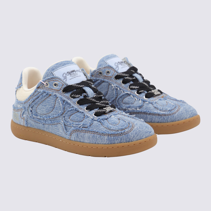 GANNI Sneakers Blue
