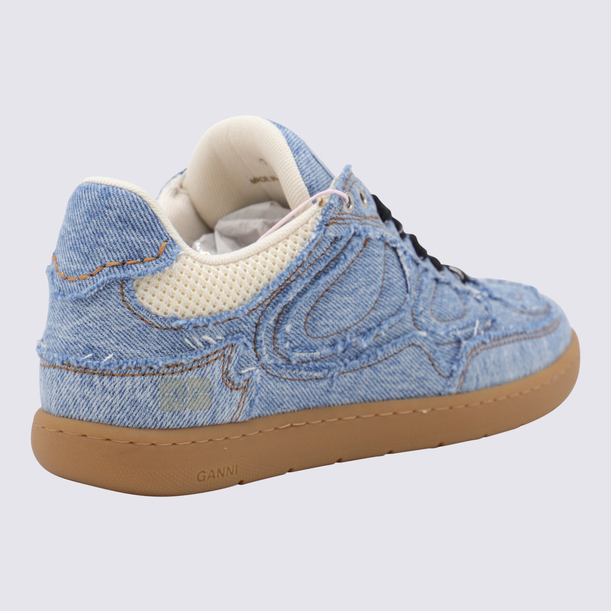 GANNI Sneakers Blue