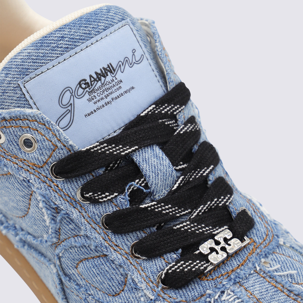GANNI Sneakers Blue