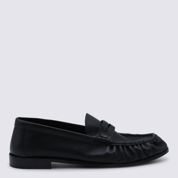 Saint Laurent Flat shoes Black _cover Le - Sole