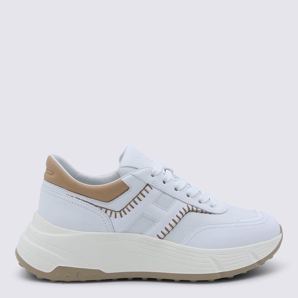 Hogan Leather sneaker in white