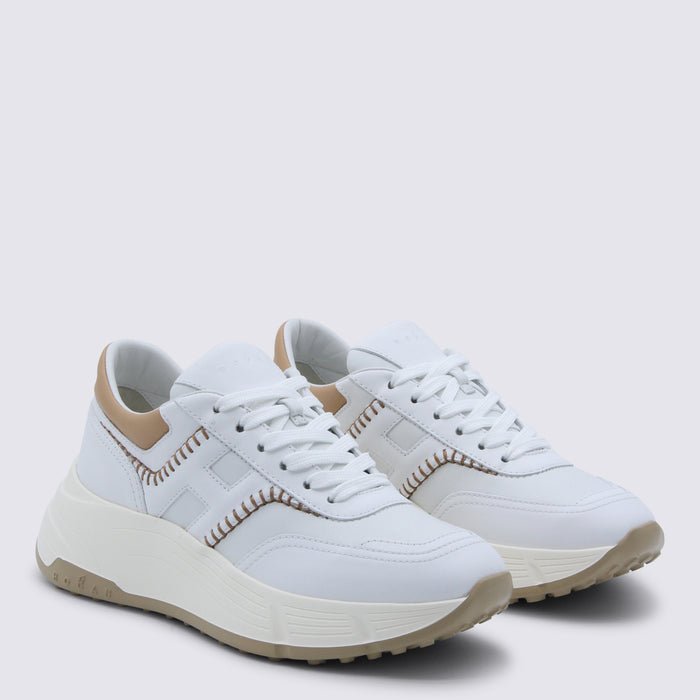 Hogan Sneakers Bianco/deserto _ Cover Tex/le Sole El