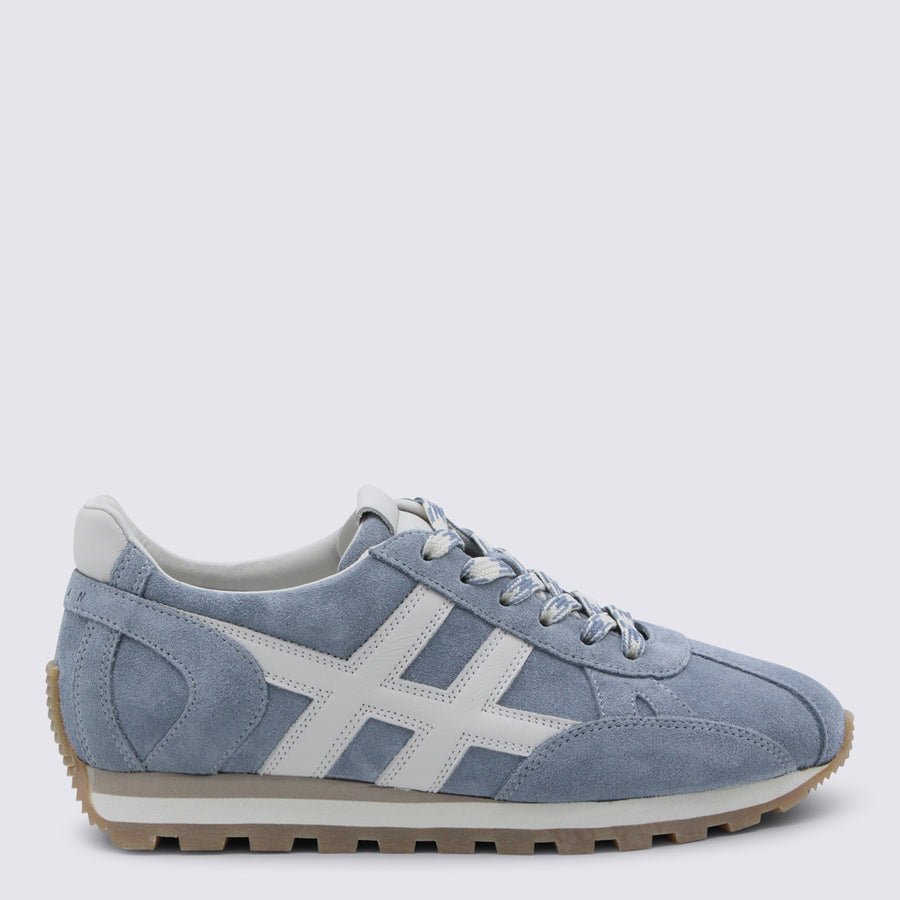 Hogan Suede sneaker in blue