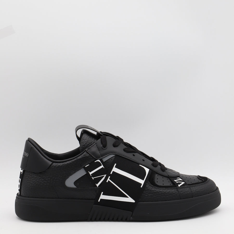 Valentino Garavani Leather sneaker in black