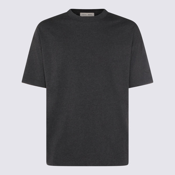 Fear Of God Essentials 100% Cotton t-shirt in gray