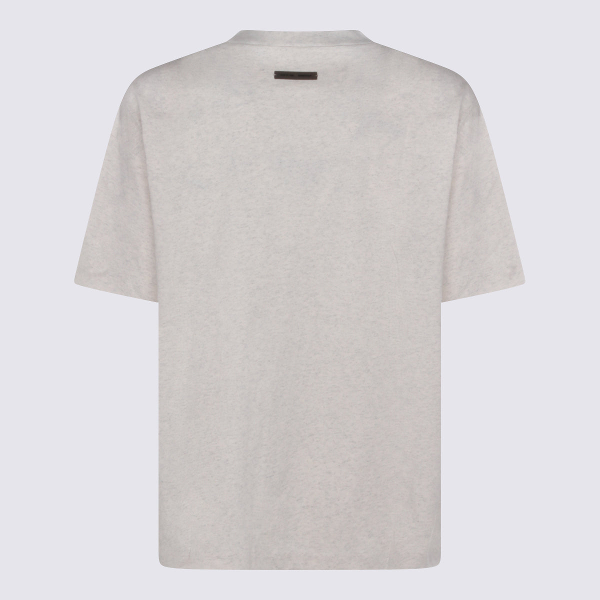 FEAR OF GOD ESSENTIALS T-shirts and Polos Oatmeal Heather _100 % Co