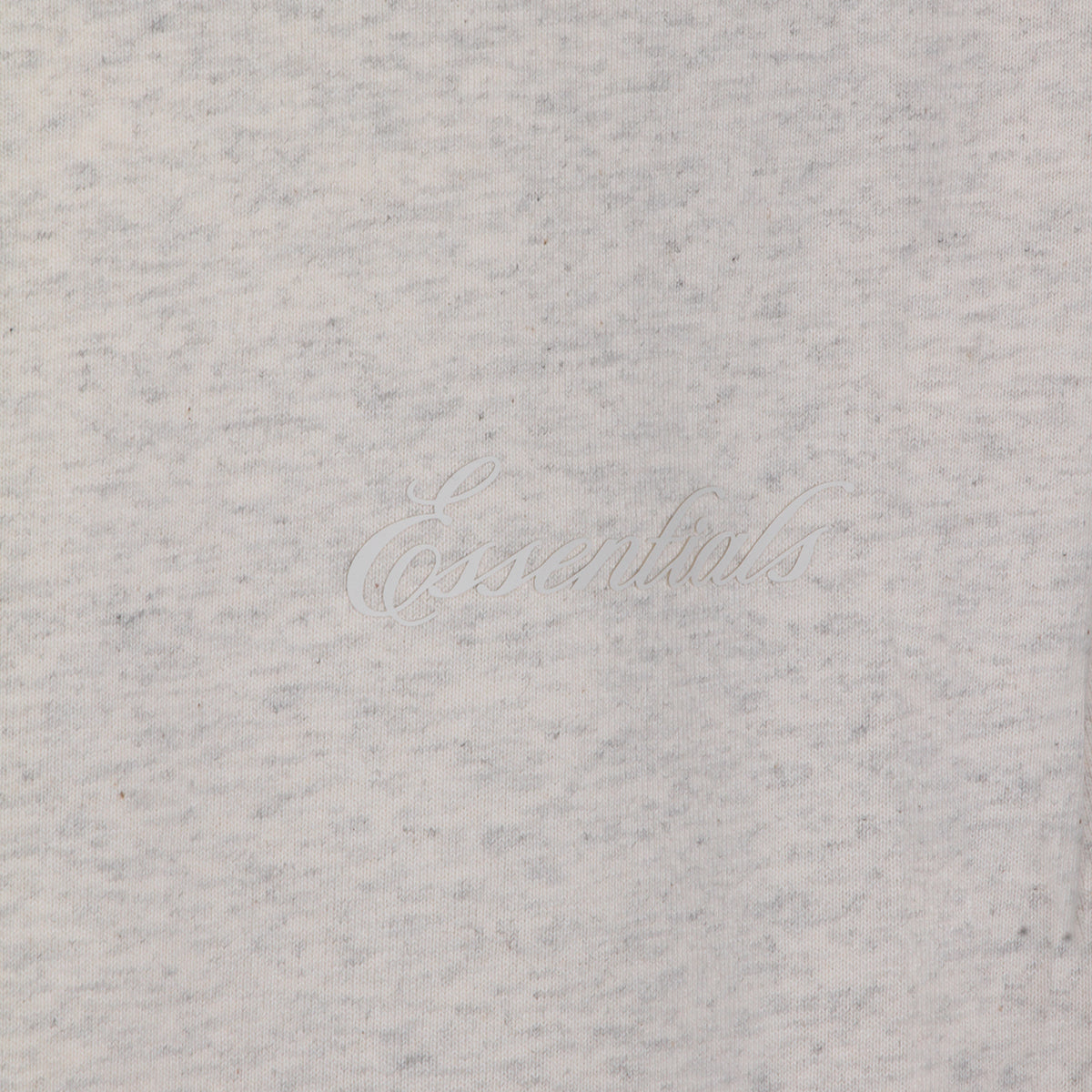 FEAR OF GOD ESSENTIALS T-shirts and Polos Oatmeal Heather _100 % Co
