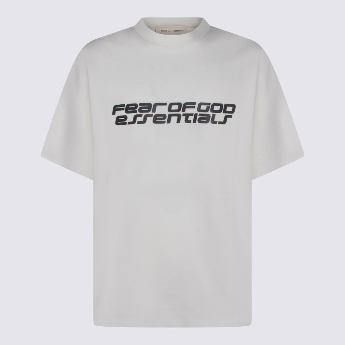 FEAR OF GOD ESSENTIALS T-shirts and Polos White _pl Co Spandex