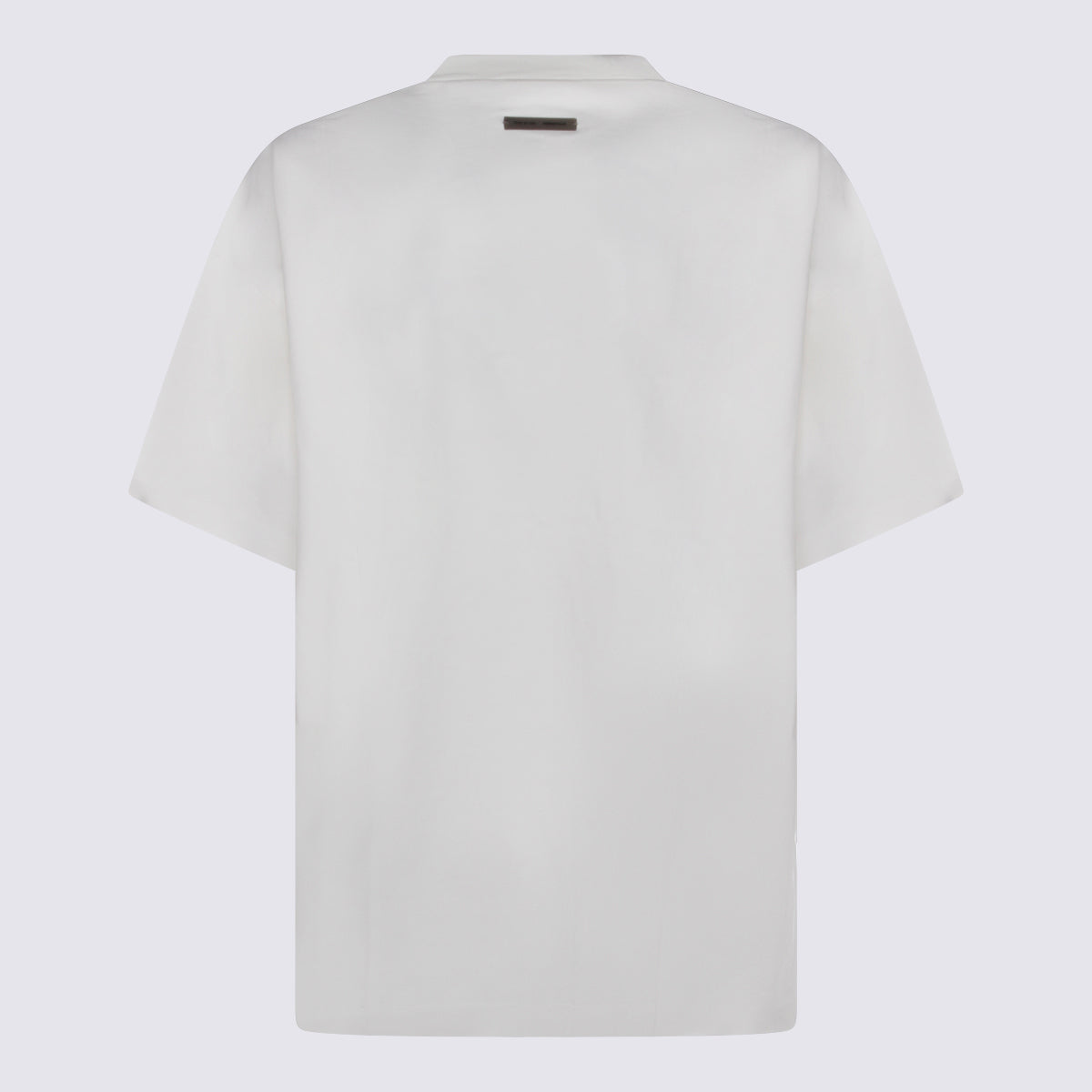 FEAR OF GOD ESSENTIALS T-shirts and Polos White _pl Co Spandex