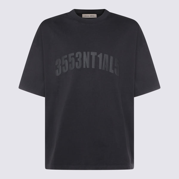 Fear Of God Essential 100% Cotton t-shirt in black