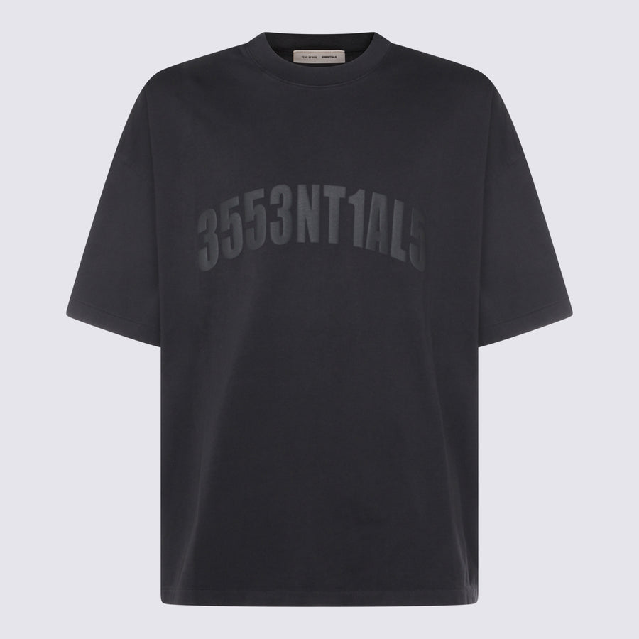 Fear Of God Essential 100% Cotton t-shirt in black