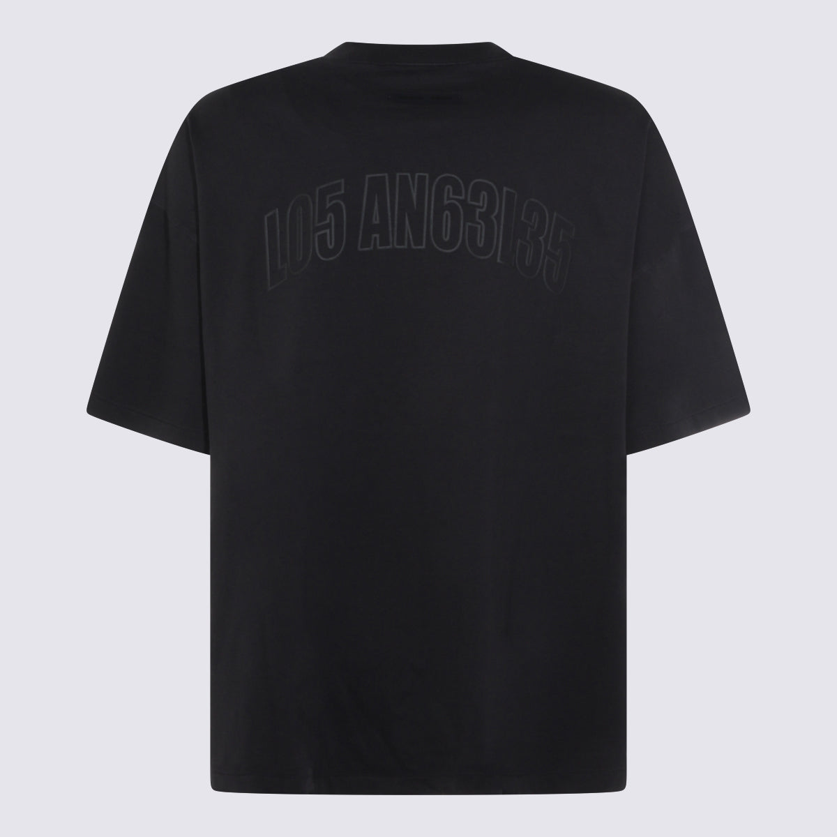 FEAR OF GOD ESSENTIALS T-shirts and Polos Vintage Black _100 % Co