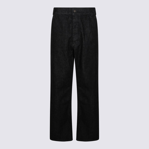 Fear Of God Essentials 100% Cotton trousers in black