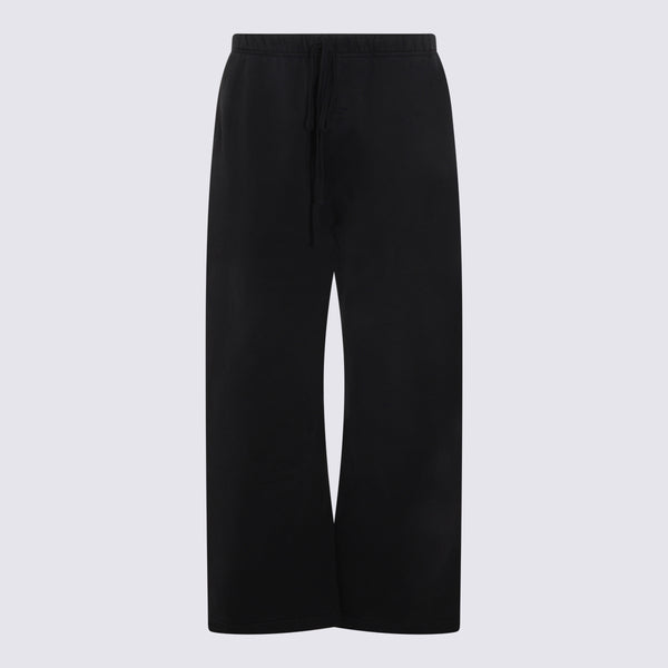 Fear Of God Essentials 100% Cotton trousers in black