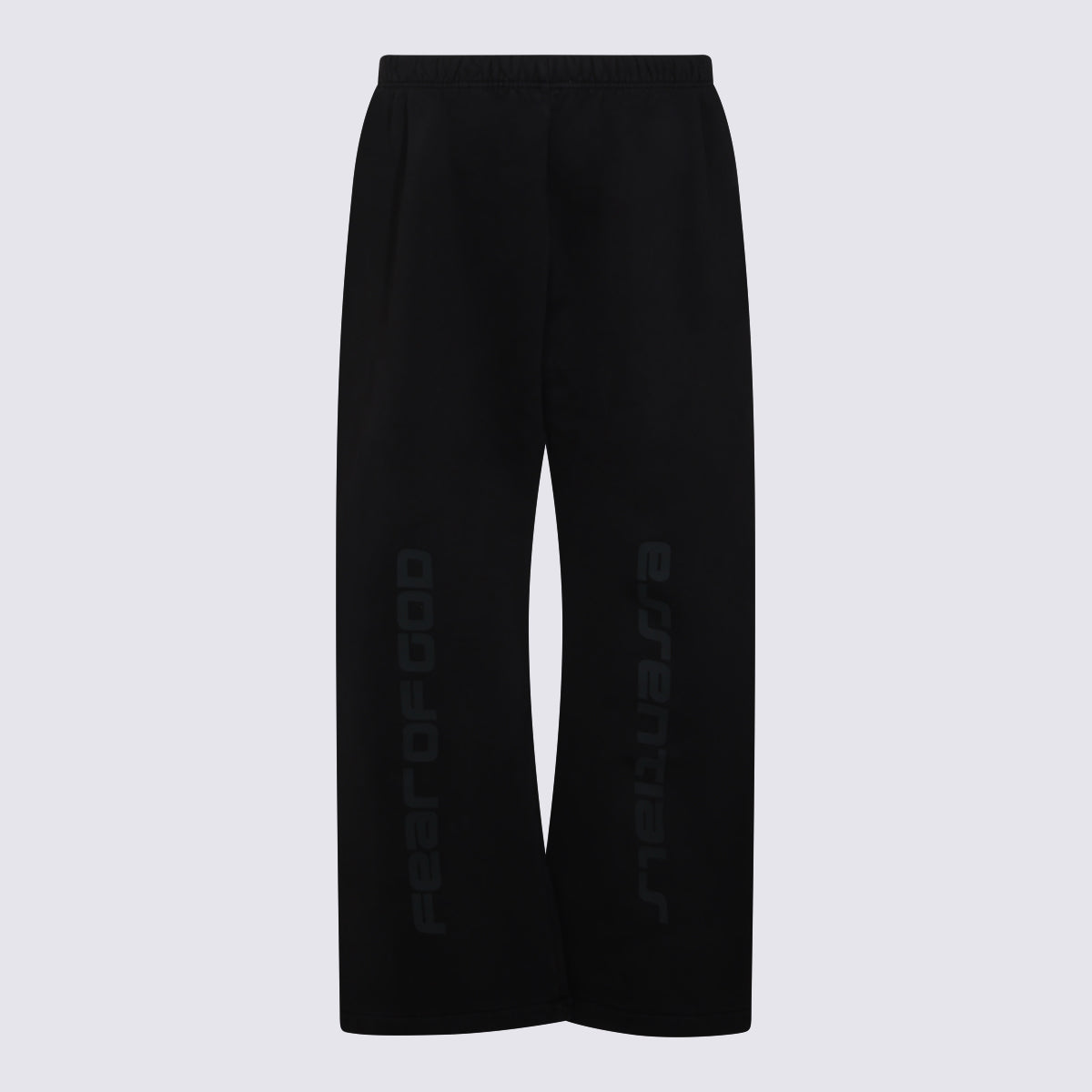 FEAR OF GOD ESSENTIALS Trousers Vintage Black _100 % Co