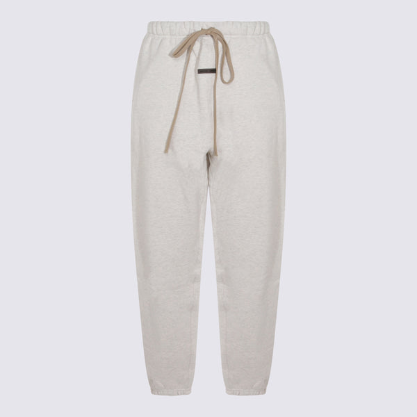 Fear Of God Essentials 80% Cotton joggers in beige