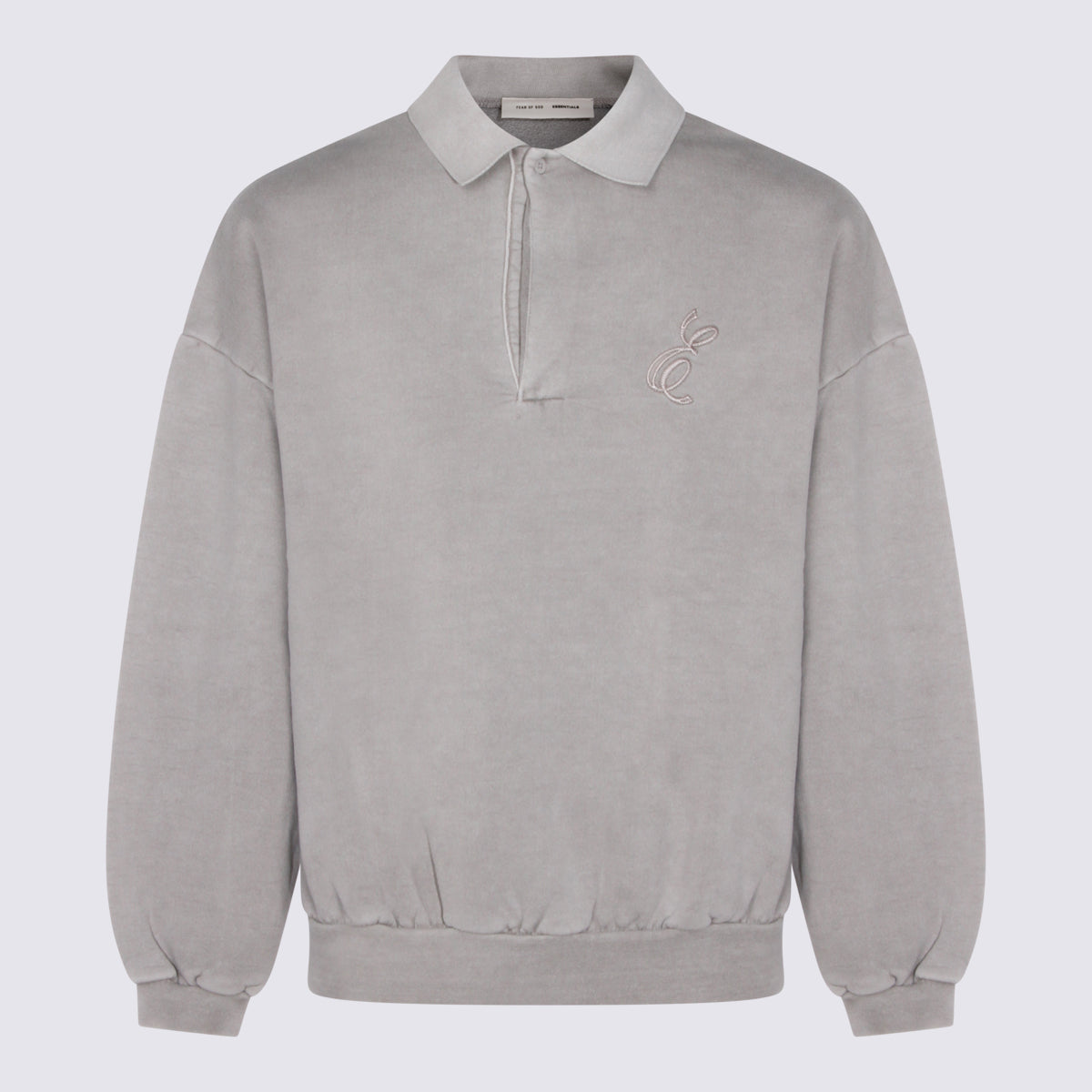 FEAR OF GOD ESSENTIALS Sweaters Smoke Grey _100 % Co