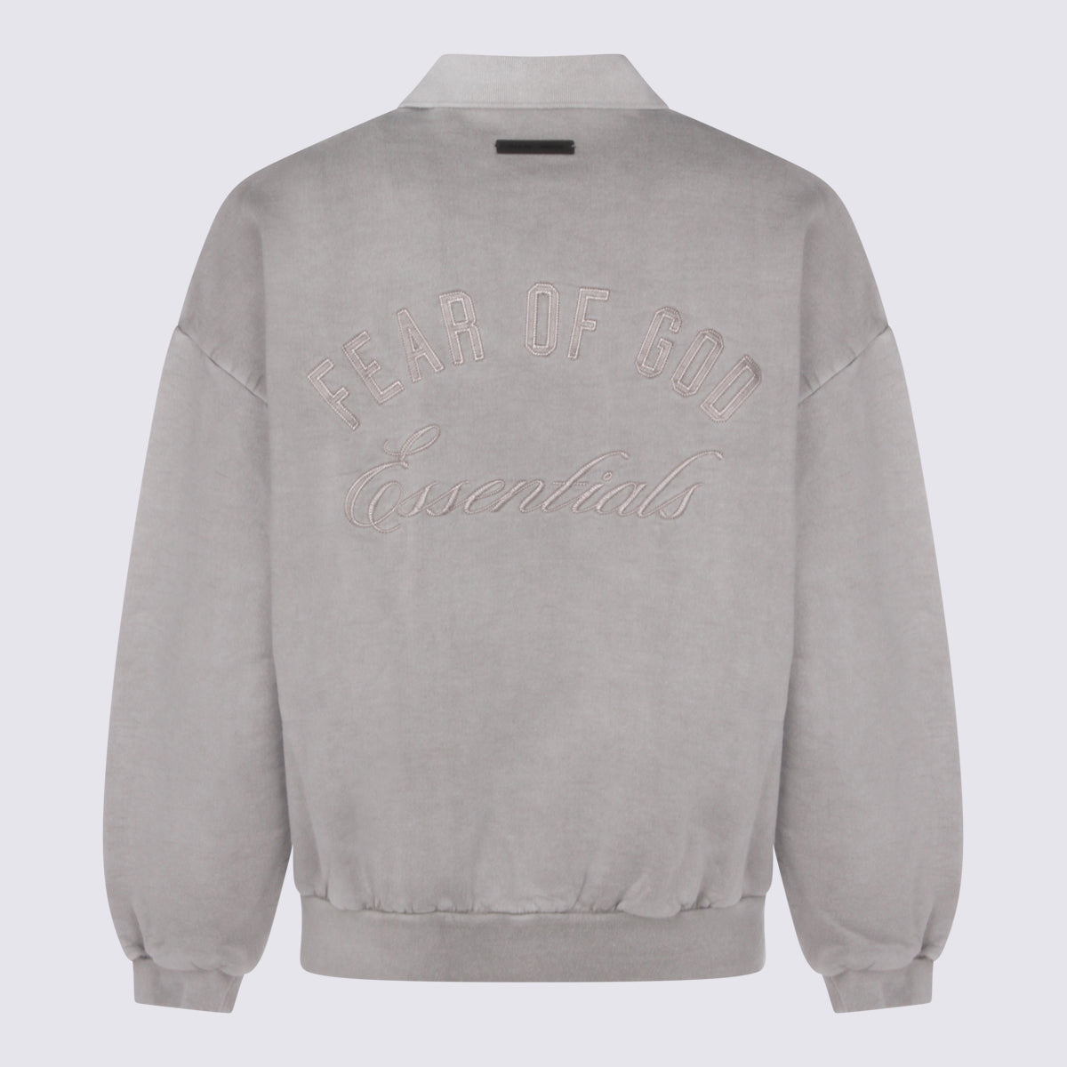 FEAR OF GOD ESSENTIALS Sweaters Smoke Grey _100 % Co