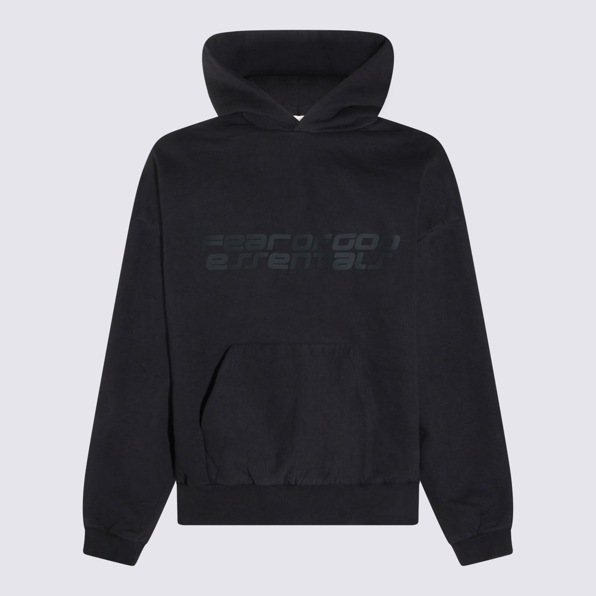 FEAR OF GOD ESSENTIALS Sweaters Vintage Black _100 % Co