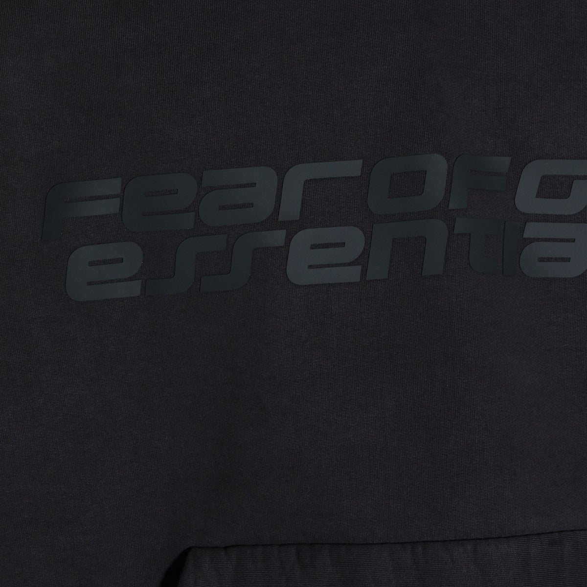 FEAR OF GOD ESSENTIALS Sweaters Vintage Black _100 % Co