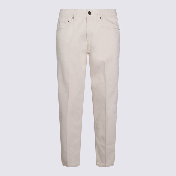 Lardini Jeans Beige _co