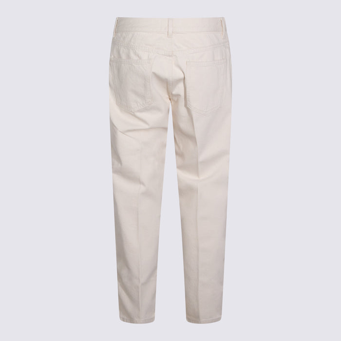 Lardini Jeans Beige _co