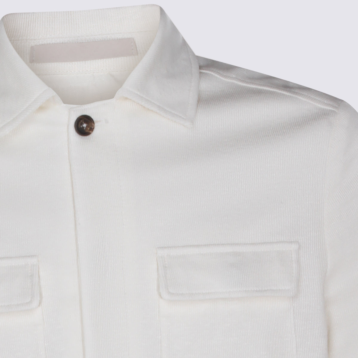 Eleventy Jackets White Li Co Tencel