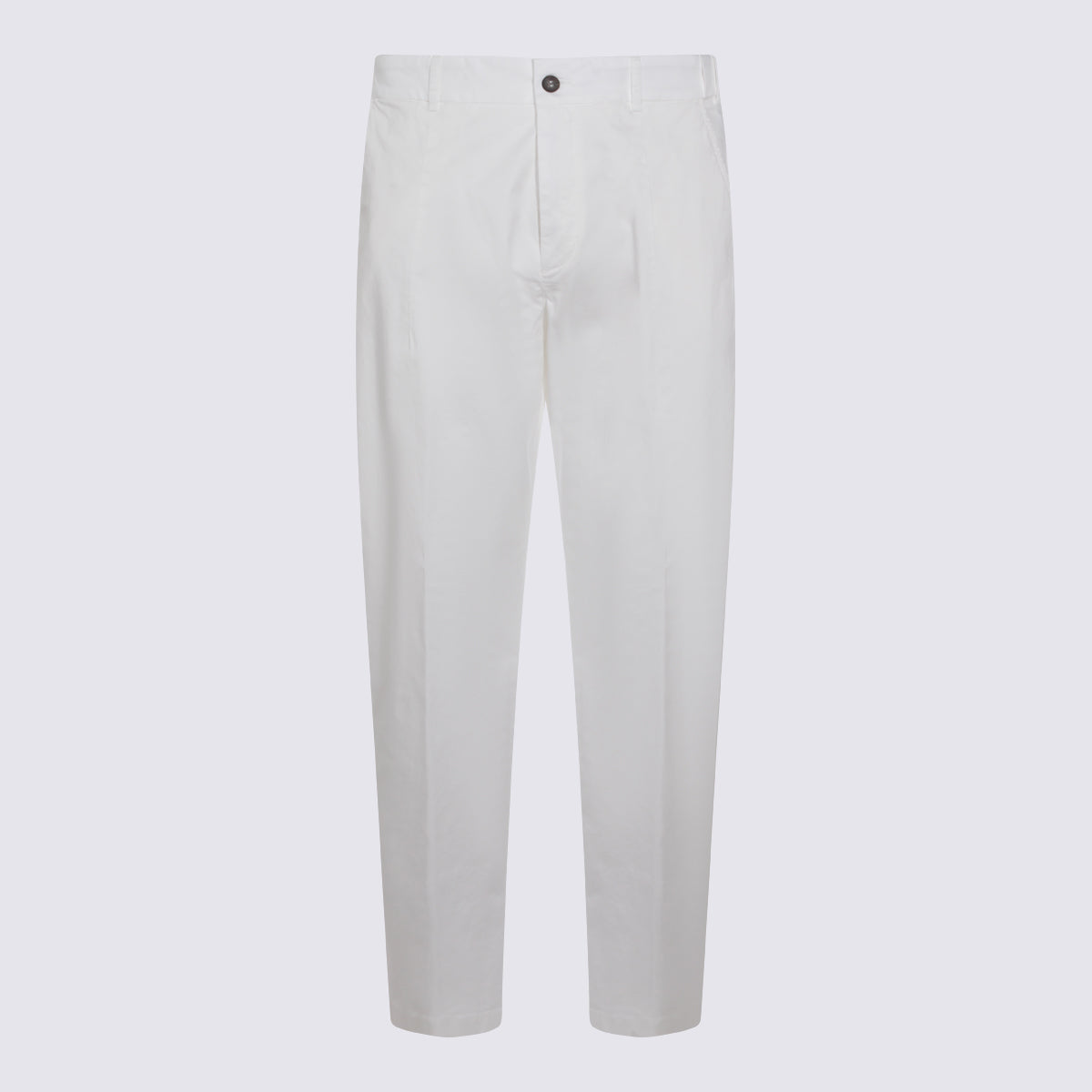 Eleventy Trousers White Co - Ea