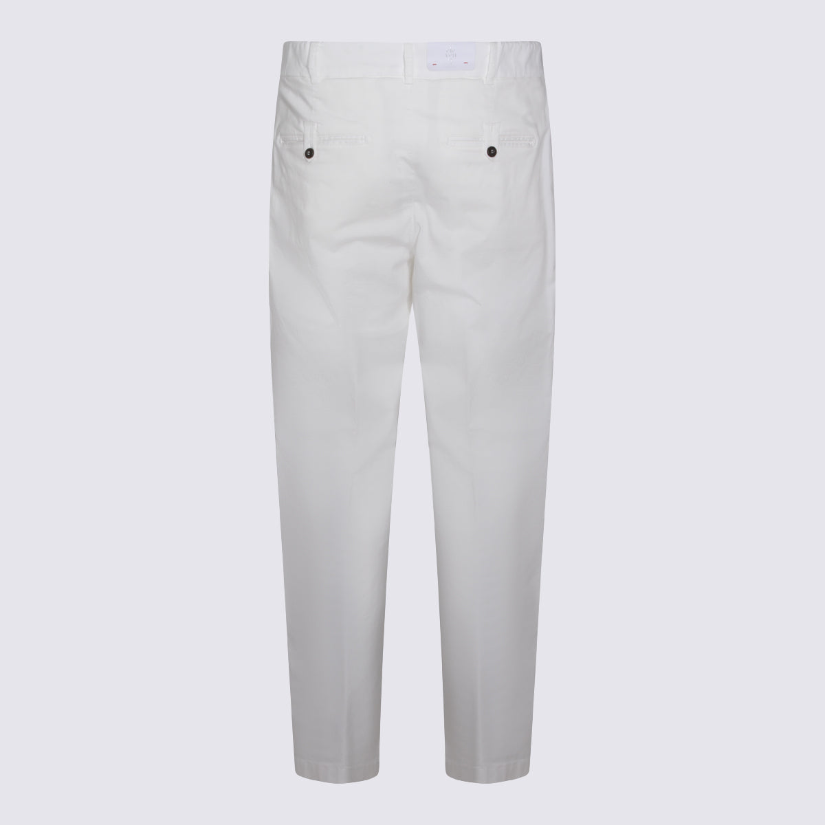 Eleventy Trousers White Co - Ea