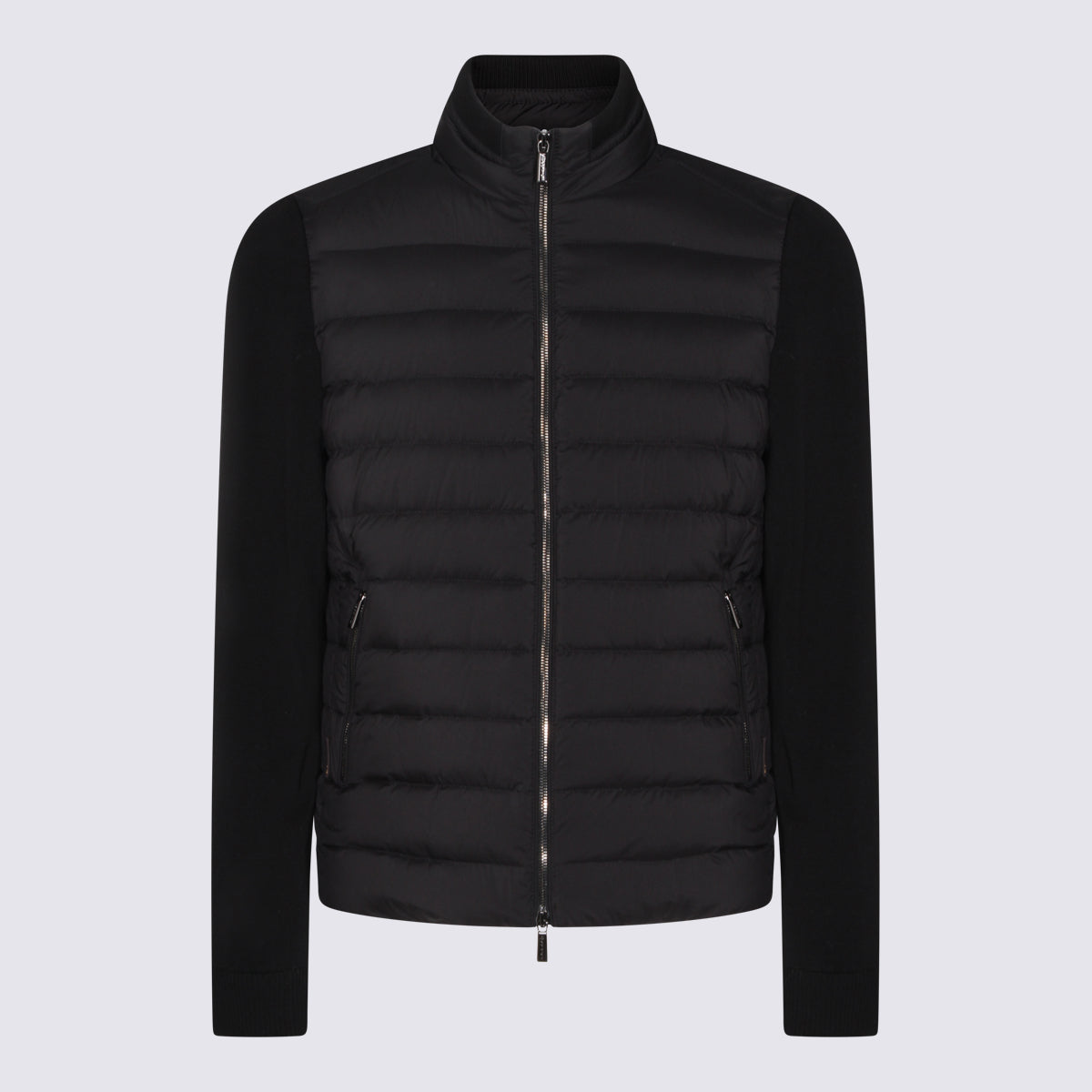 Moorer Coats Black _ Pa