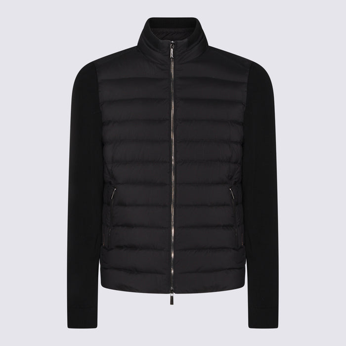 Moorer Coats Black _ Pa