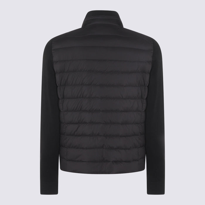 Moorer Coats Black _ Pa