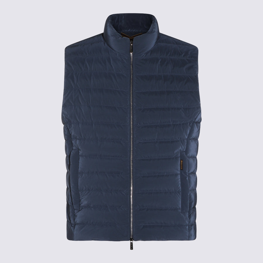Moorer 60% PA vest in navy