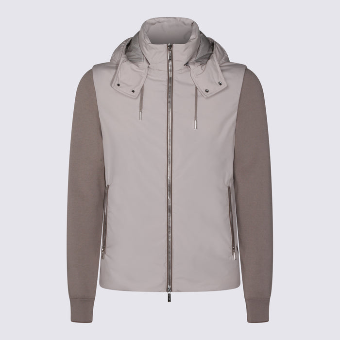 Moorer Jackets Ivory _ Pa