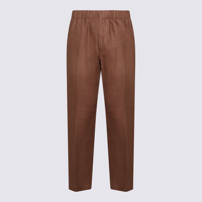 Lardini Trousers Copper _li