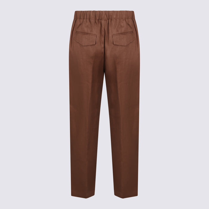 Lardini Trousers Copper _li