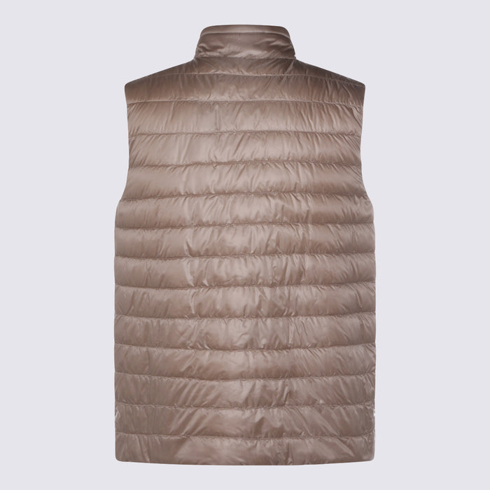 Herno Coats Tortora-marrone _pa