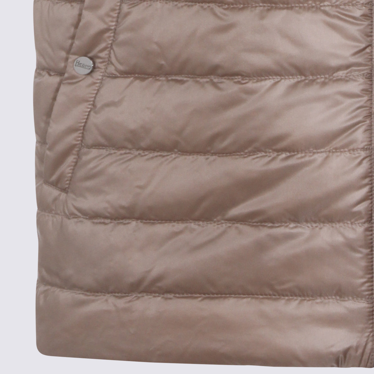 Herno Coats Tortora-marrone _pa