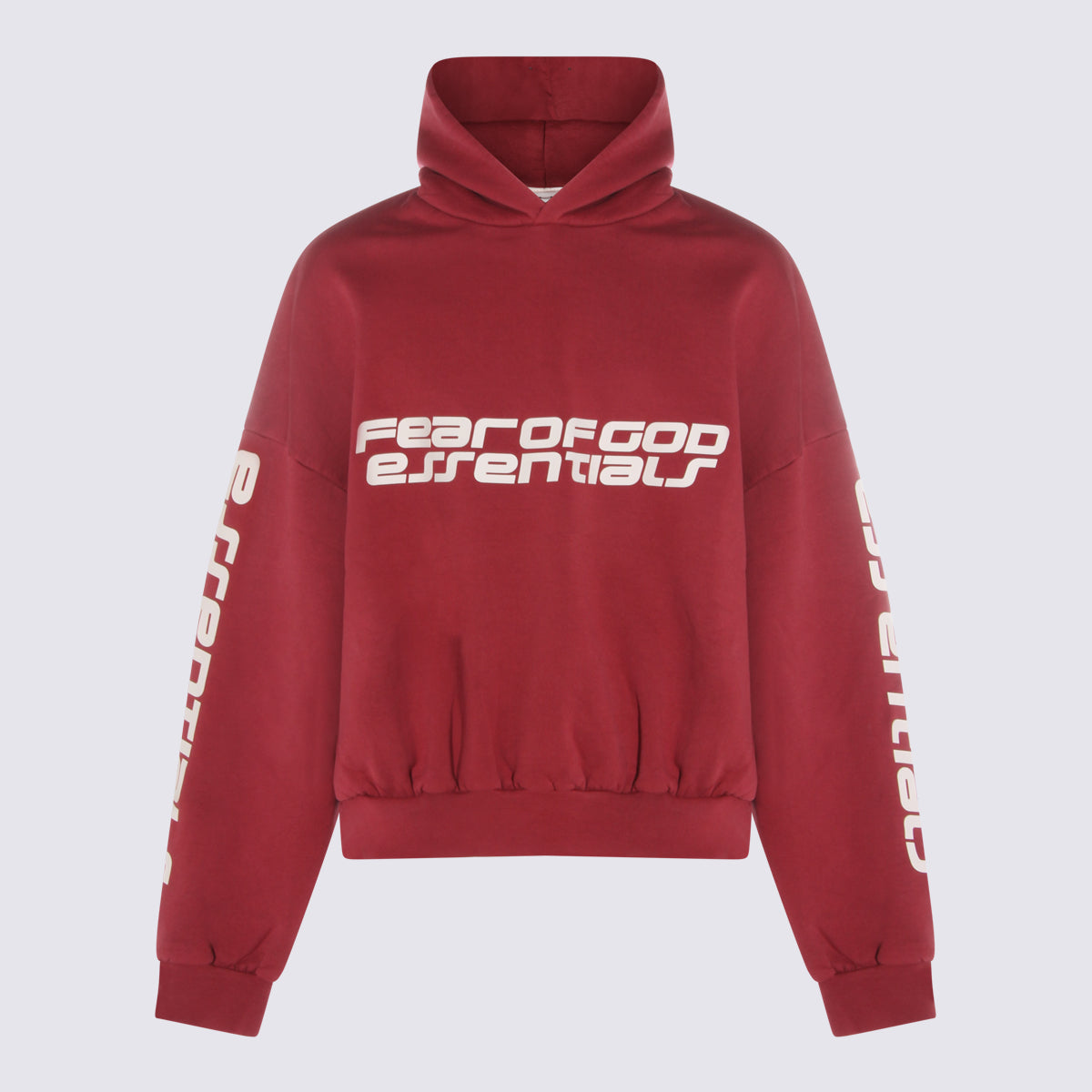 FEAR OF GOD ESSENTIALS Sweaters Crimson _100 % Co