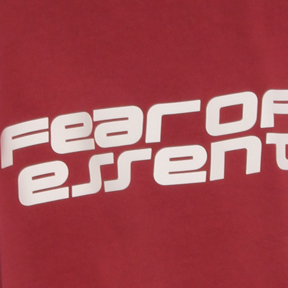 FEAR OF GOD ESSENTIALS Sweaters Crimson _100 % Co