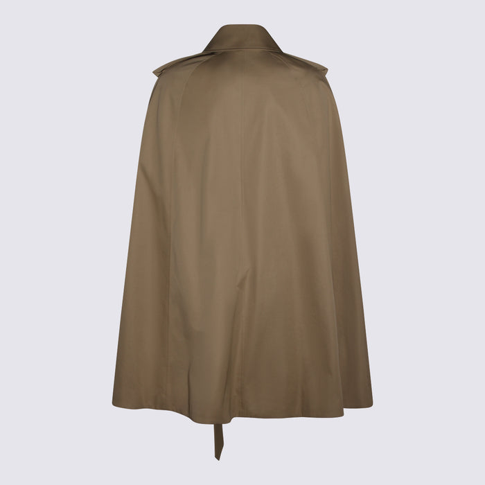 Burberry Jackets Beige _100 % Co