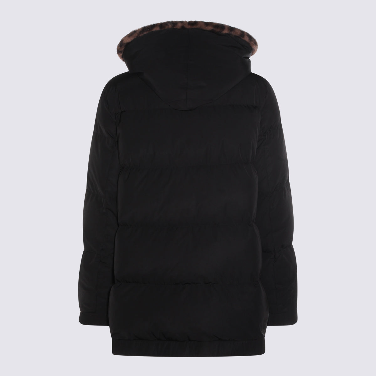 LOU ANDREA Coats Black/leopard _pl
