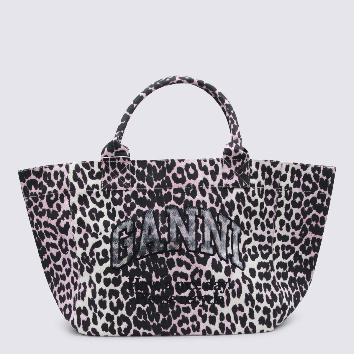 GANNI Bags Bleached Mauve _100 % Co