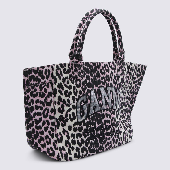 GANNI Bags Bleached Mauve _100 % Co