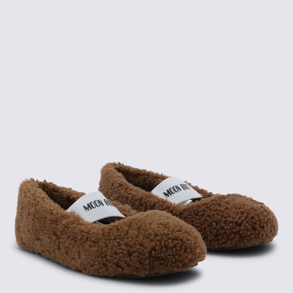 Moon Boot Flat shoes Brandy _ Cover Tex/le Sole El